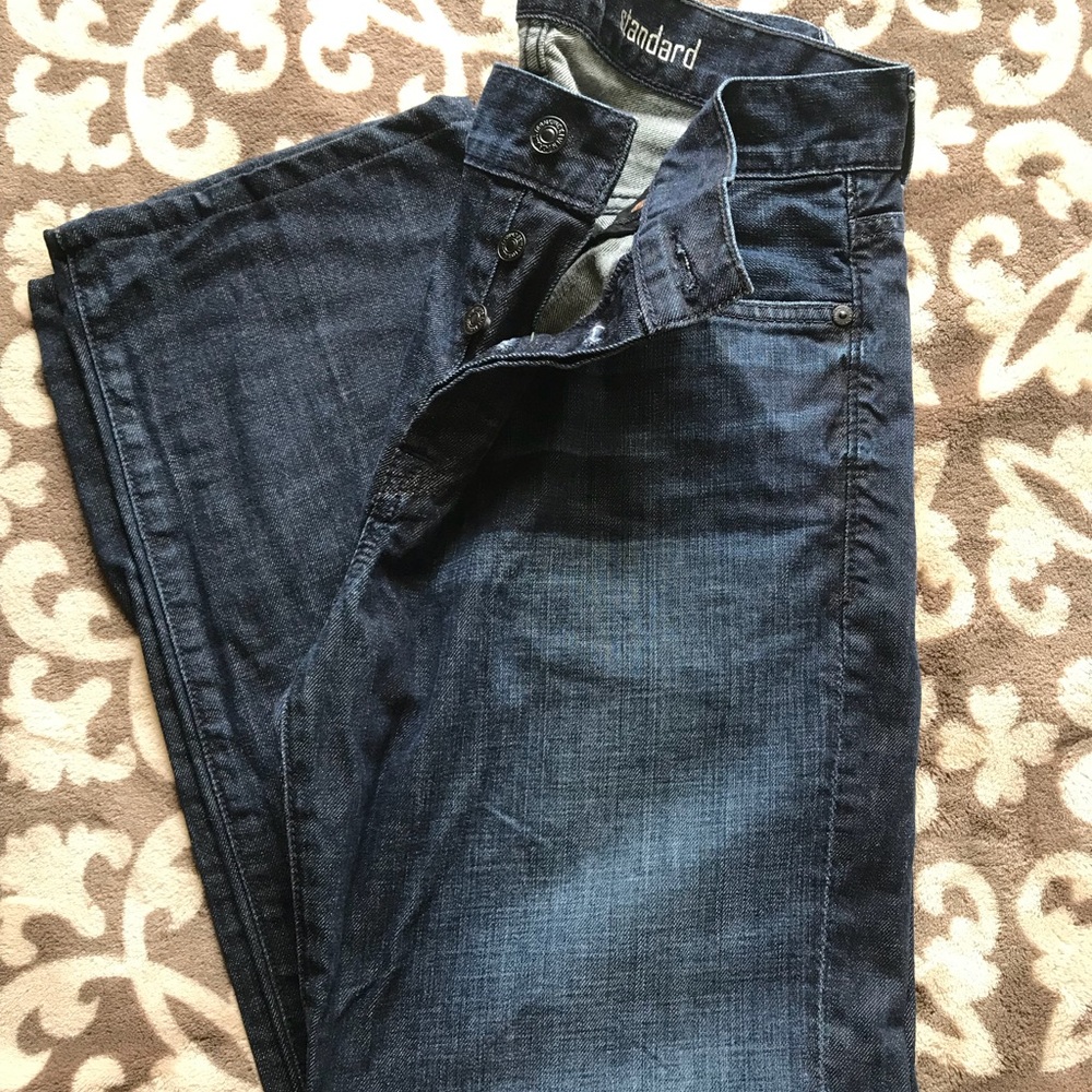 Men’s 7 for all mankind jeans